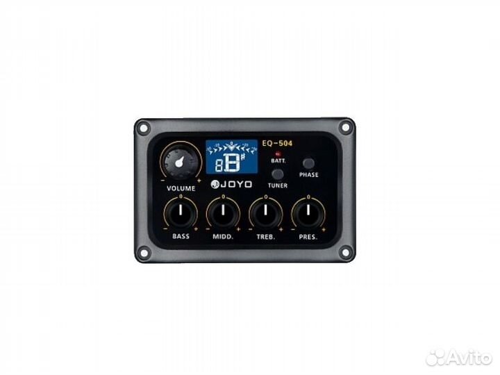 Joyo EQ-504 — звукосниматель для гитары, врезной