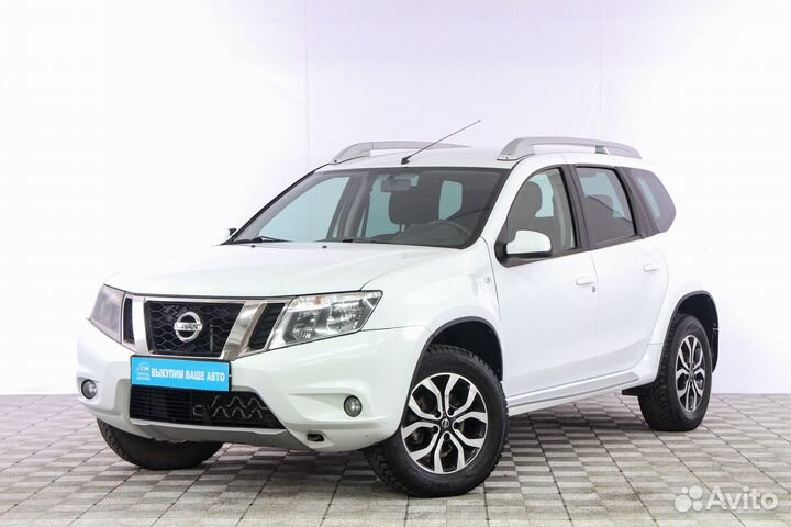 Nissan Terrano 2.0 AT, 2016, 161 000 км