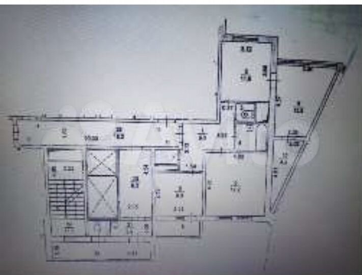 2-к. квартира, 74 м², 10/17 эт.