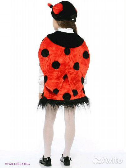 Новогодний Костюм божья коровка