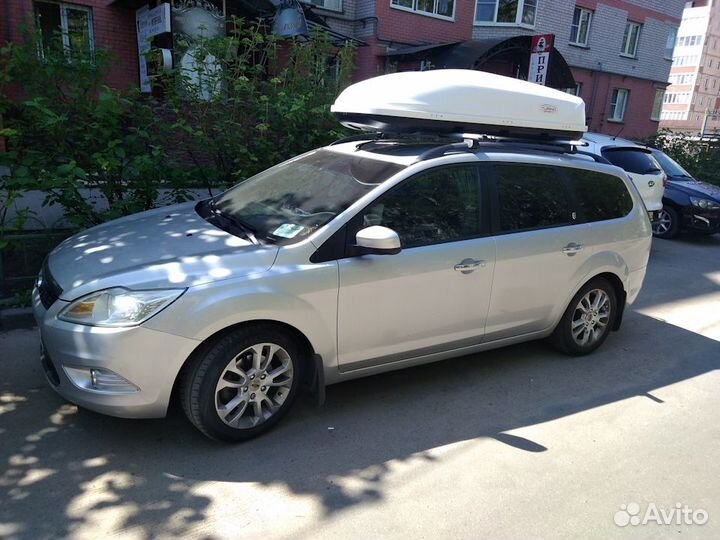 Автобокс на крышу Turino Sport