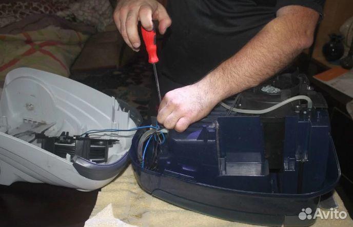 Ремонт роботов пылесосов и кофемашин