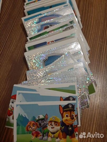 Наклейки к альбому Paw Patrol