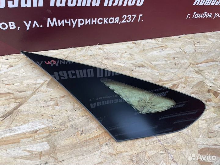 Форточка кузова задняя левая LADA Vesta