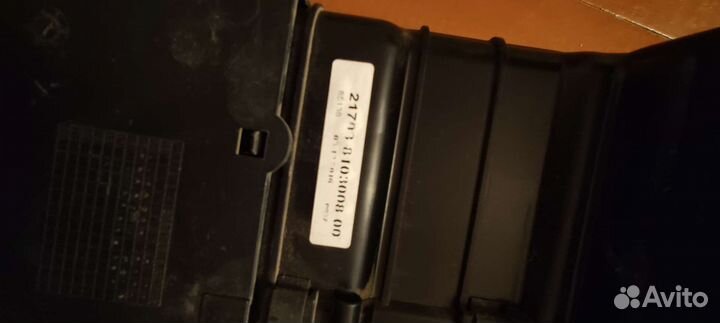 Распределитель воздуха Приора Halla кондиционер