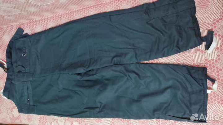 Брюки тёплые