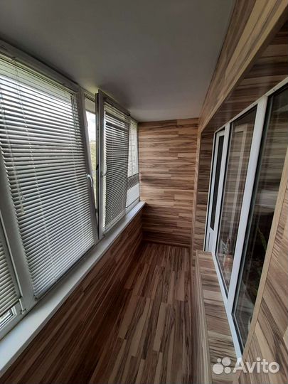 Ремонт,отделка,обшивка балконов и лоджий