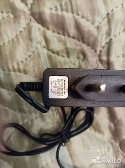 Адаптер зарядка от детской машинки