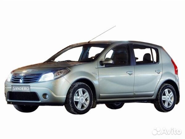 Трос газа renault logan 04- 16V