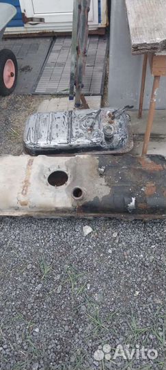 Топливный бак на УАЗ буханку