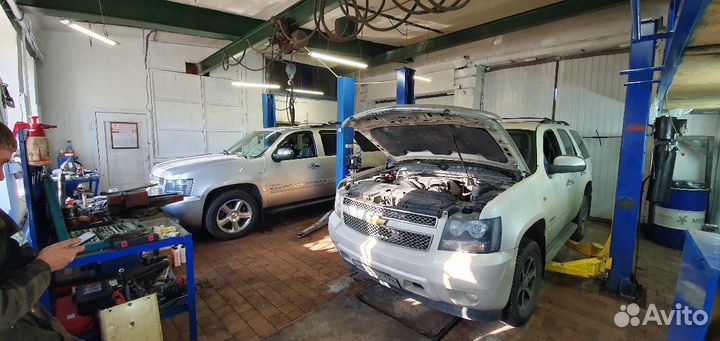 Ремонт Шевроле Опель Кадиллак Ленд ровер Джип Форд