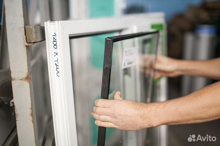 Стеклопакет без рамы