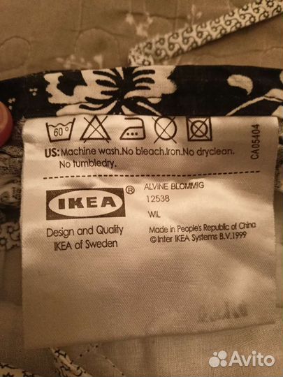 Наволочка Alvine Blommig IKEA 60x60