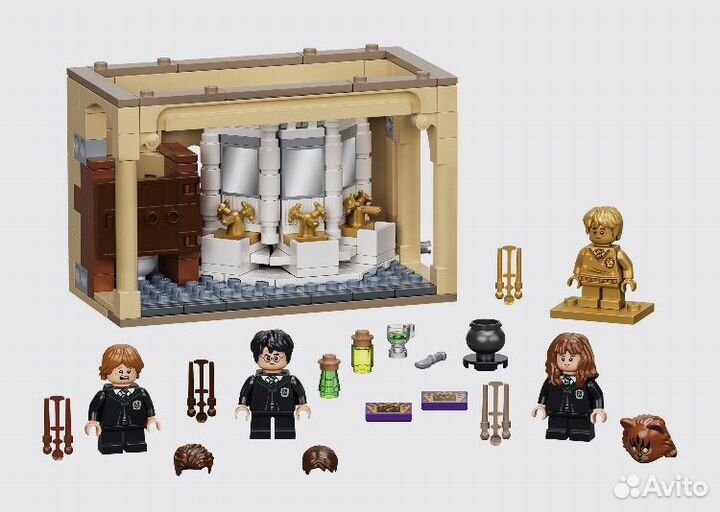 Конструктор Harry Potter:ошибка с оборотным зельем