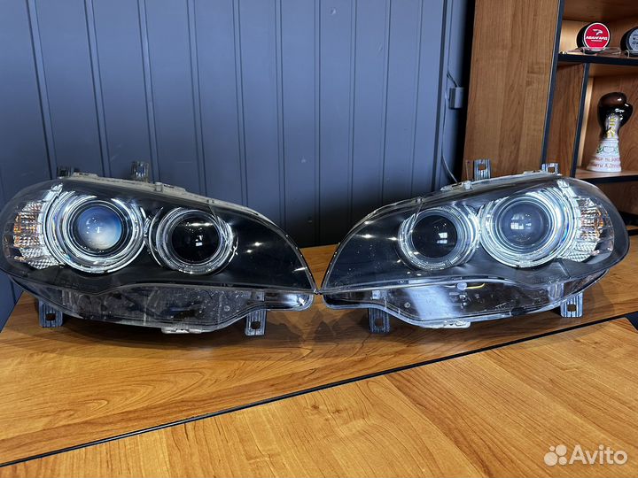 Фары bmw x5 e70