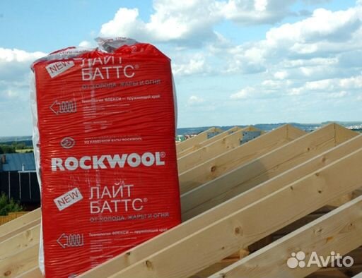 Утеплитель Минвата Роквул Скандик