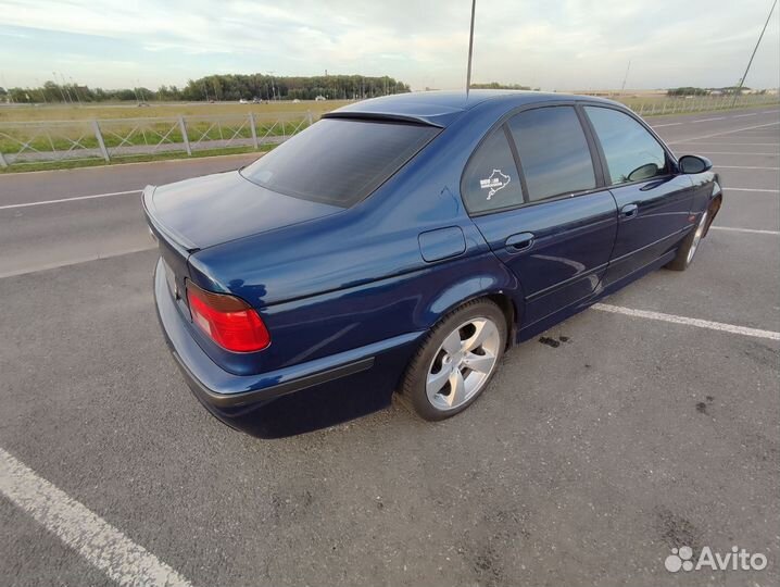 BMW 5 серия 2.5 МТ, 1997, 410 000 км