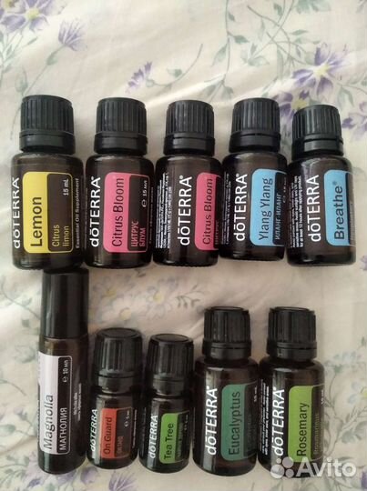Эфирные масла Doterra Дотерра