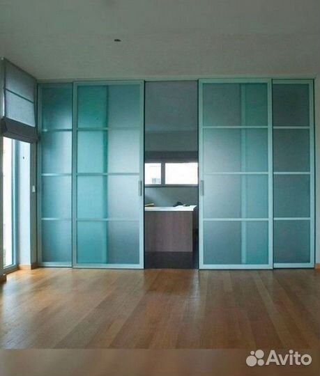 Межкомнатные перегородки. Раздвижные перегородки