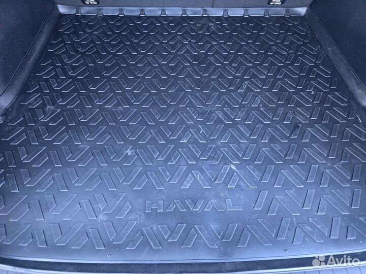 Коврик в багажник для haval F7 G2