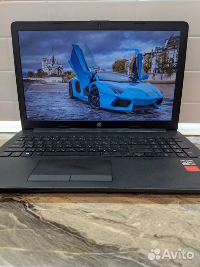 Игровой HP Ryzen 3-3200U-4 ядра/Radeon530/SSD/FHD