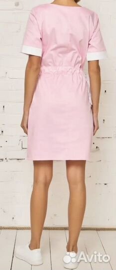 Медицинский халат платье