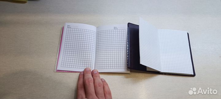 Блокноты ежедневники