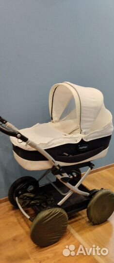 Коляска -люлька и автокресло peg-perego
