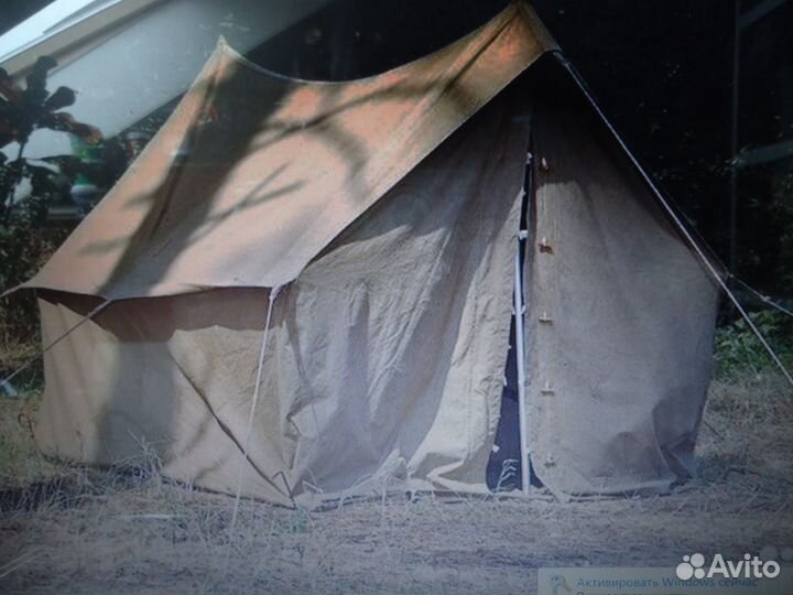 Палатка туристическая СССР