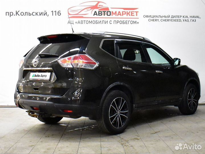 Nissan X-Trail 2.0 CVT, 2016, 147 548 км