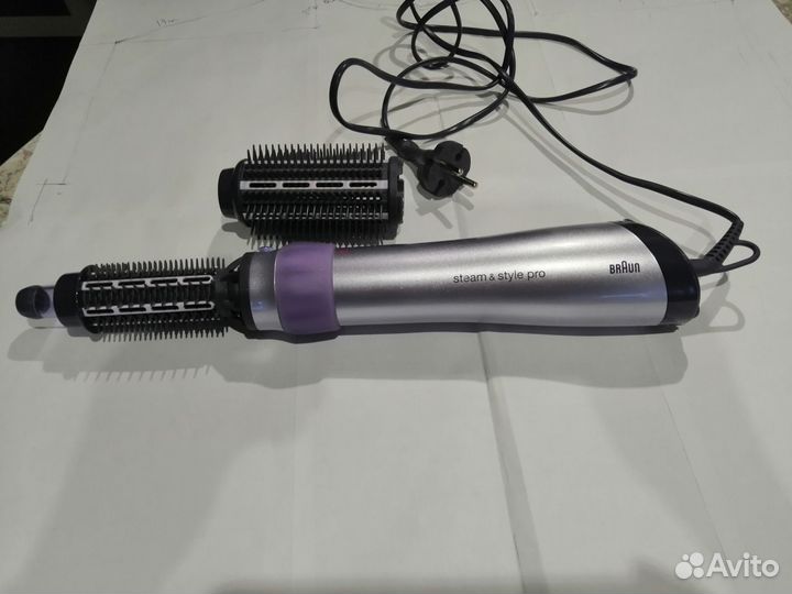 Щётка-фен braun