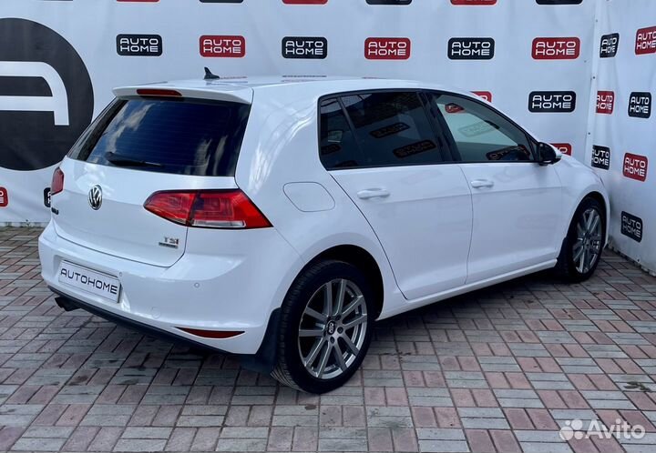 Volkswagen Golf 1.4 AMT, 2013, 85 600 км