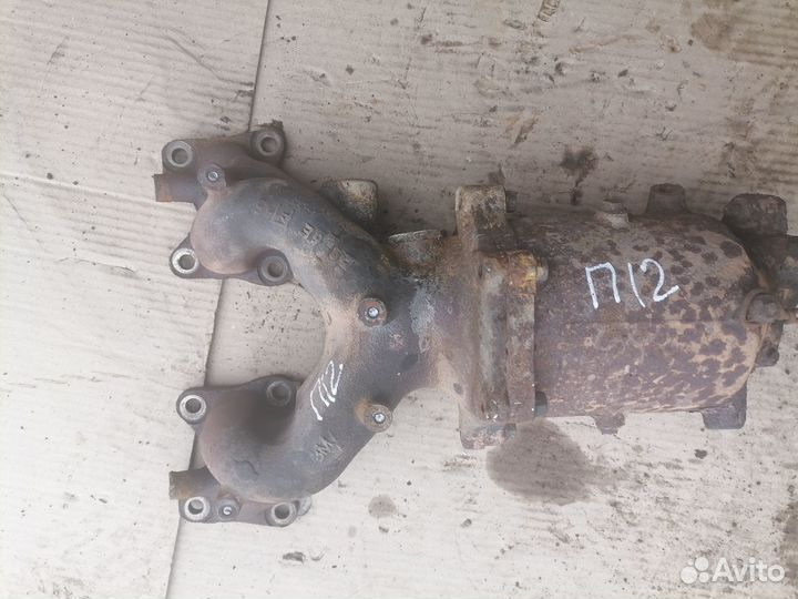 Выпускной коллектор Примера П12 1.6