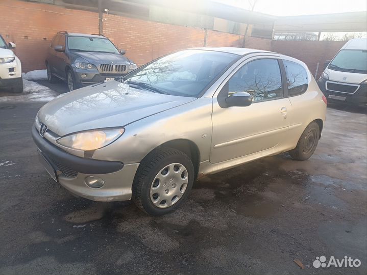 Peugeot 206 1.4 AT, 2007, 220 000 км
