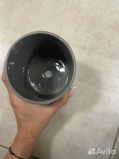 Кашпо горшок для цветов новый