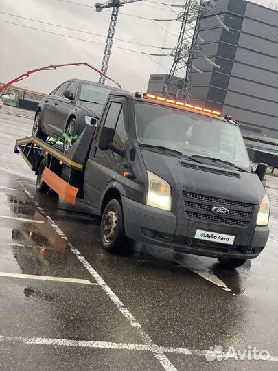 Ford Transit эвакуатор, 2012