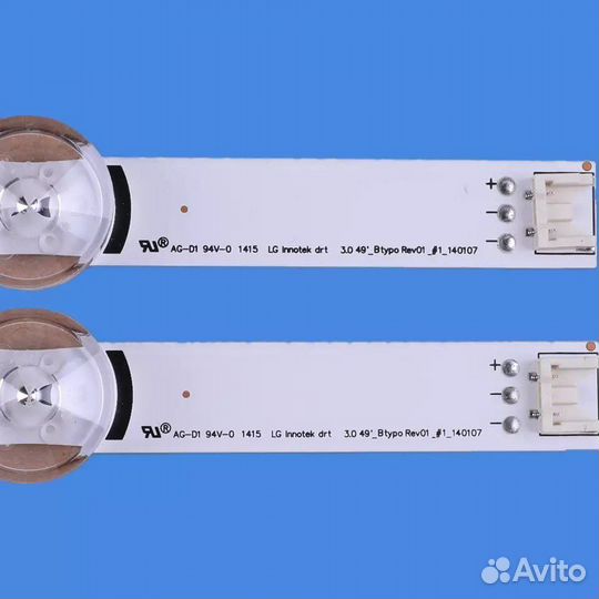 Подсветка для телевизора lg 49lb620