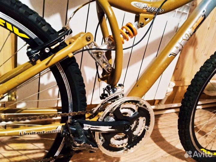 Горный велосипед двух подвесной 26 дюймов