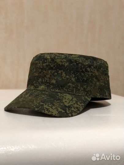 Кепка военная, Пиксельная кепка