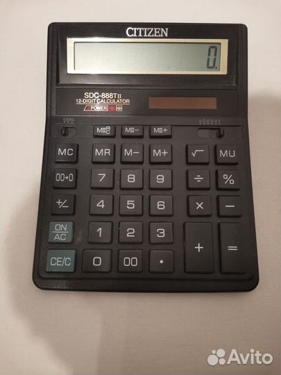 Калькулятор citizen