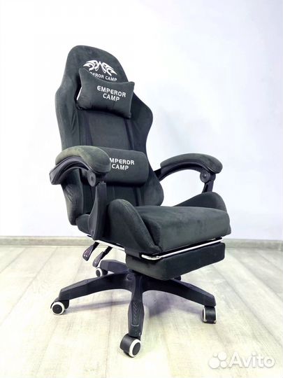 Компьютерное кресло велюр