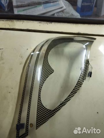 Защита фар Lexus RX 300, Toyota Harrier