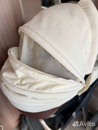 Коляска люлька для новорожденных Adamex Pajero