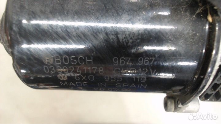 Механизм стеклоочистителя Volkswagen Polo, 1999