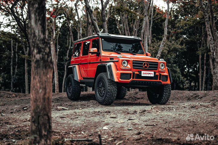 Кованые диски Gard R20 5X130 Mercedes G-Class