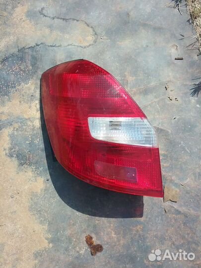 Фонарь задний skoda octavia,fabia,yeti