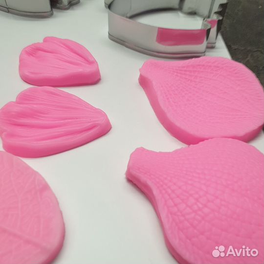 Вайнеры(молды) и каттеры(резаки) полимерная глина