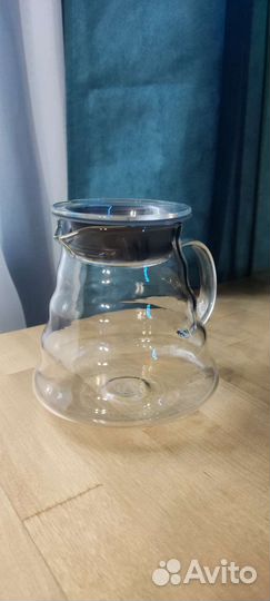 Чайник заварочный стеклянный 600мл