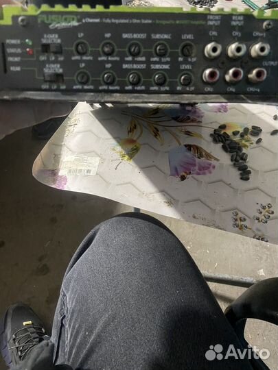 Усилок 4 канальный бу