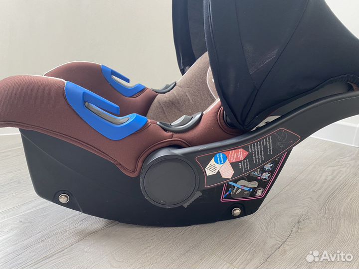 Автокресло Babyton cocoon travel 0-13 кг 0+